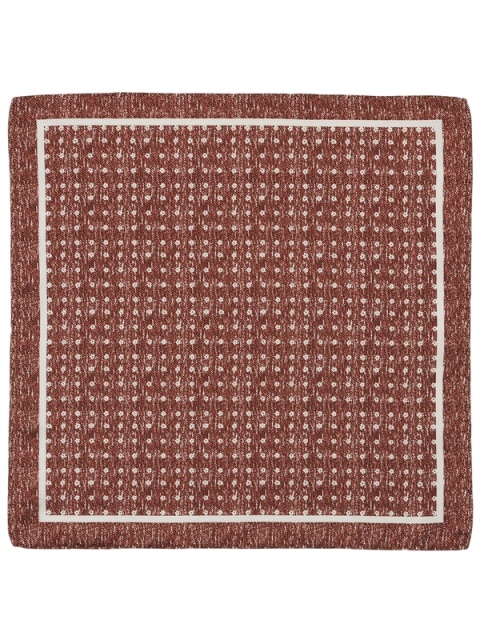 Jedwabna poszetka do marynarki 30x30 cm PJ-079