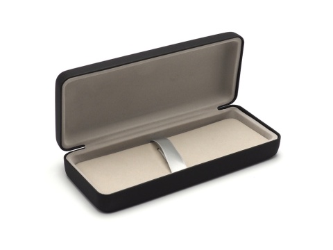 Pióro kulkowe z różowym kwarcem złote KPZ-13