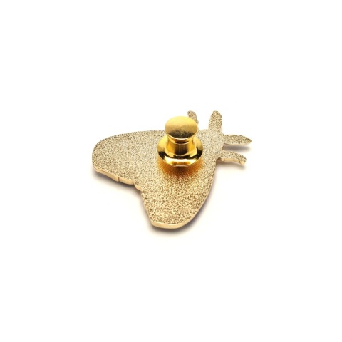Silkworm lapel pin PIN-08