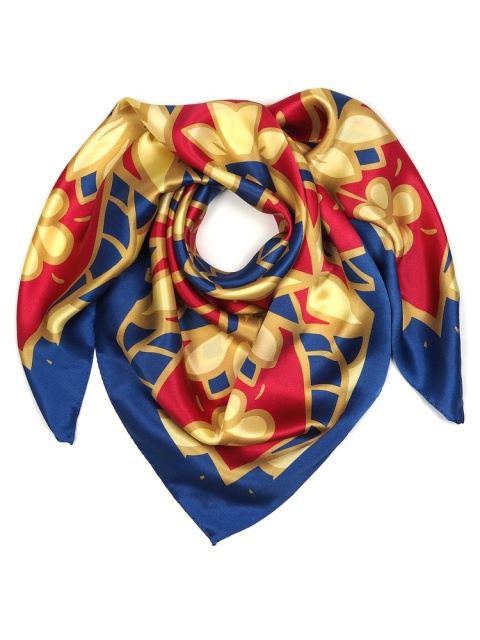 Duża apaszka jedwabna damska 88x88 cm AD-159