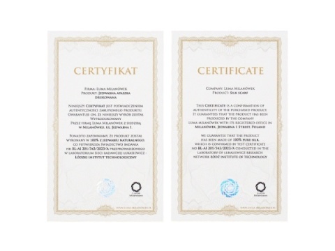 Jedwabna apaszka z mandalą 68x68cm AD7-076