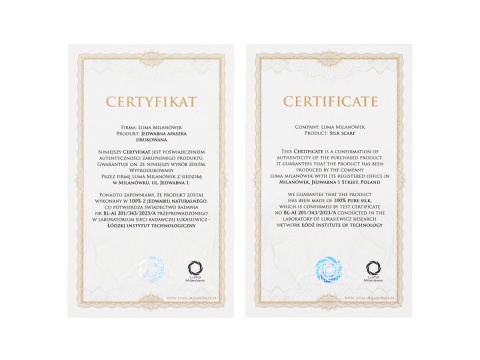 Unikat apaszka jedwabna dwustronna antyczna Grecja 68x68cm AD7-023