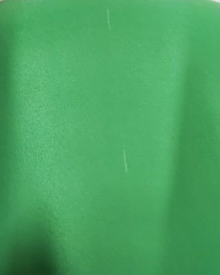 Jasnozielony jedwabny szal krepa 180x45 cm SZK-218 OUT