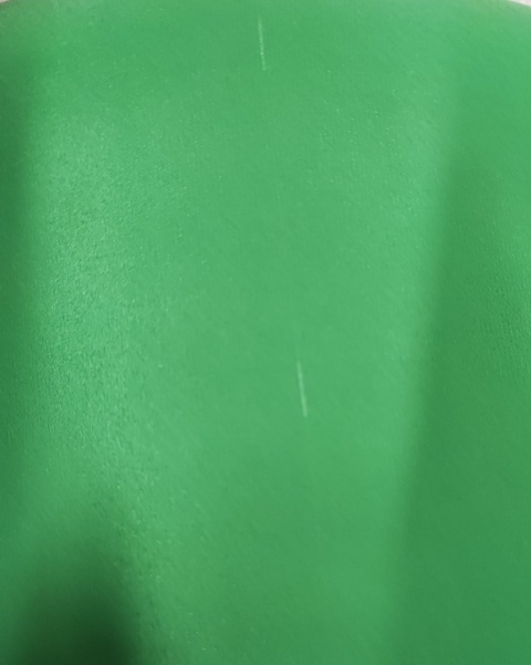 Jasnozielony jedwabny szal krepa 180x45 cm SZK-218 OUT