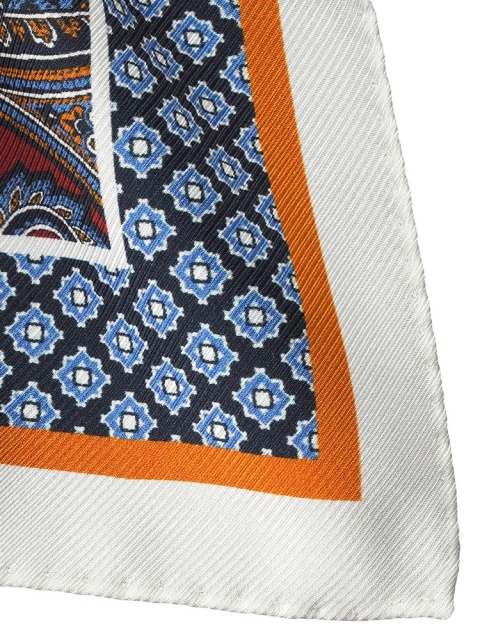 Jedwabna chusteczka do garnituru 30x30 cm PJ-081