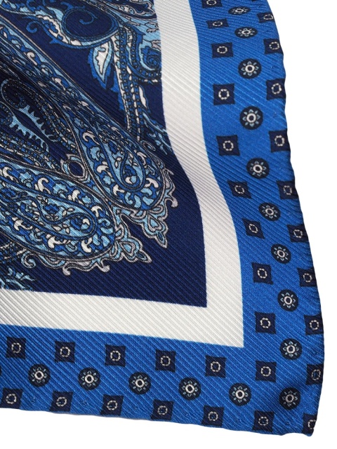 Silk suit handkerchief 30x30 cm PJ-082