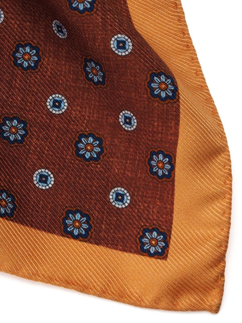 Jedwabna poszetka do garnituru 30x30 cm PJ-053