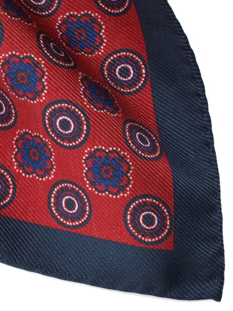 Jedwabna poszetka do garnituru 30x30 cm PJ-054