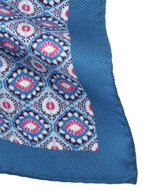 Jedwabna poszetka do garnituru 30x30 cm PJ-055