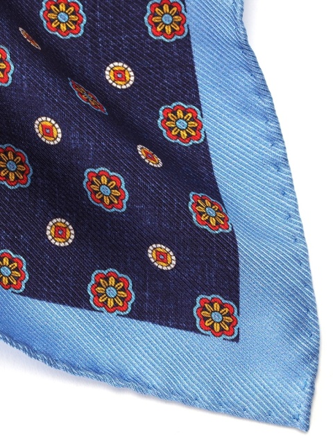 Jedwabna poszetka do garnituru 30x30 cm PJ-056