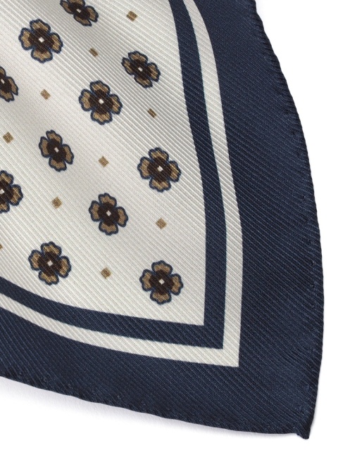 Silk suit pocket square 30x30 cm PJ-060