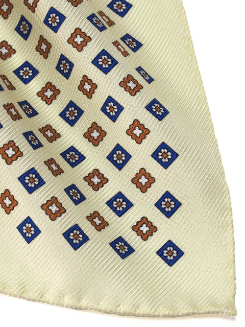 Jedwabna poszetka do garnituru 30x30 cm PJ-061