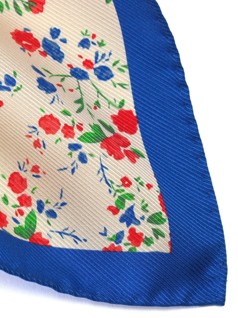 Jedwabna poszetka do garnituru 30x30 cm PJ-062