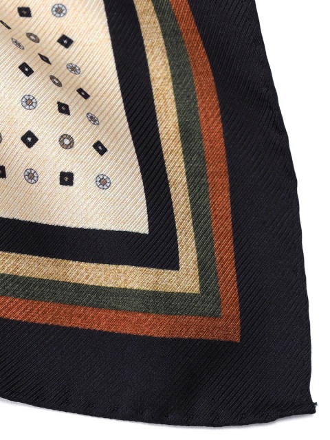 Silk pocket square for jacket 30x30 cm PJ-070