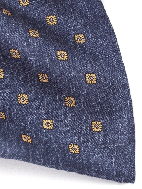 Jedwabna poszetka do marynarki 30x30 cm PJ-073