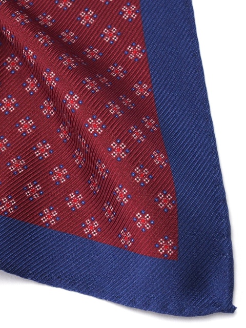 Silk pocket square for jacket 30x30 cm PJ-074