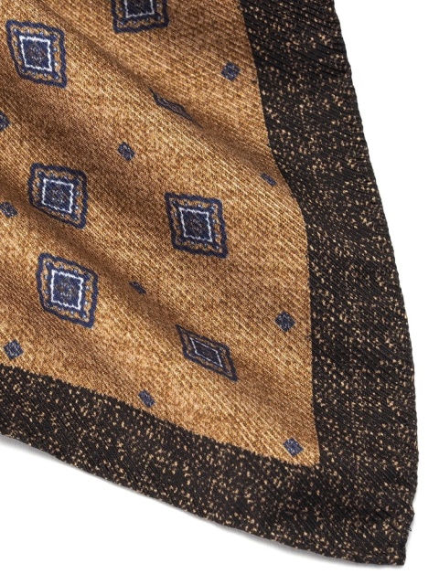 Silk pocket square for jacket 30x30 cm PJ-077