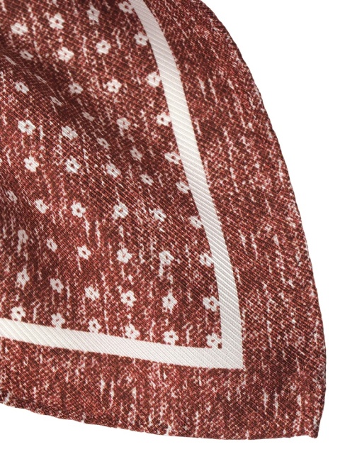 Jedwabna poszetka do marynarki 30x30 cm PJ-079