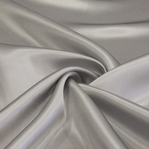 Gray and Stone silk satin scarf, 55x55cm AS5-030