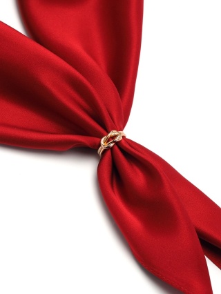 Apache, ring with knot AA-124