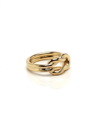 Apache, ring with knot AA-125