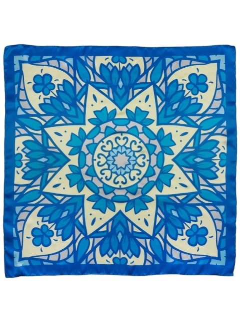 silk scarf 90x90