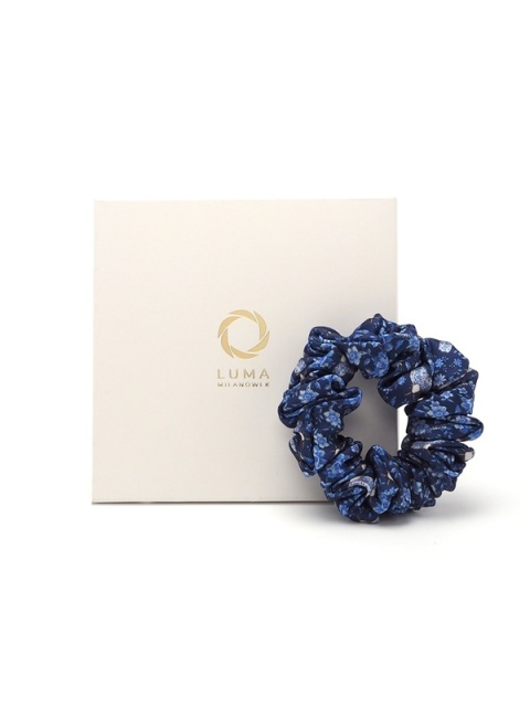 jedwabne scrunchie