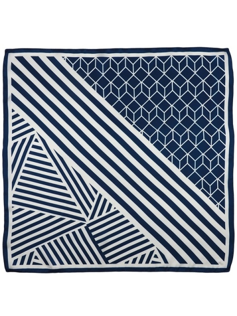 Apaszka damska w paski 68x68 cm AD7-033