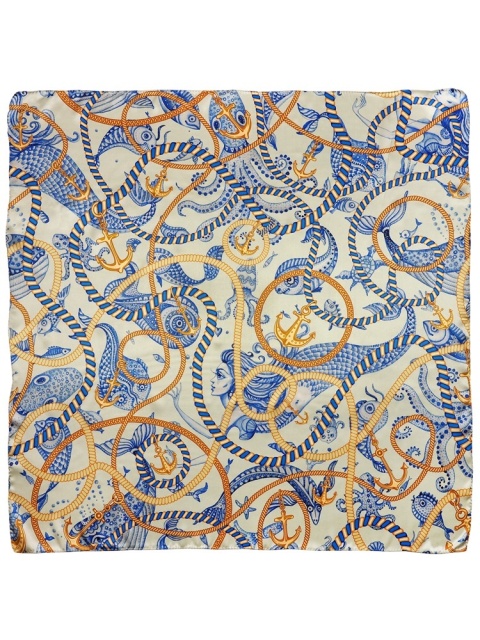 silk scarf
