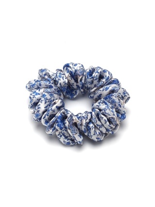 Silk Scrunchie Silkworm Royal JGP-002