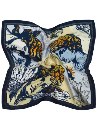 Silk Gawroszka, Double-Sided, Ancient Greece, 53x53 cm, AD5-158