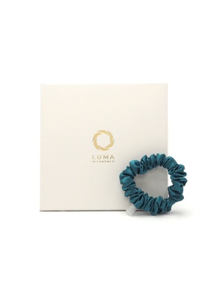 Satin Scrunchie Scrunchie Slim Sea Scrunchie