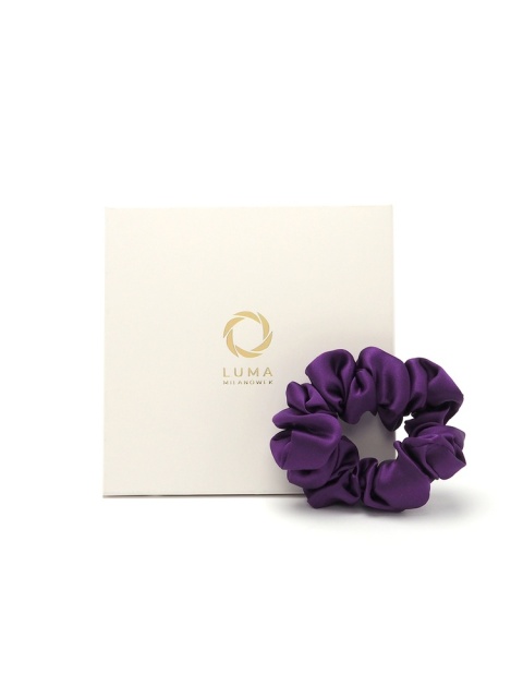 scrunchie jedwabne