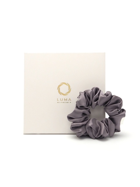 scrunchie jedwabne