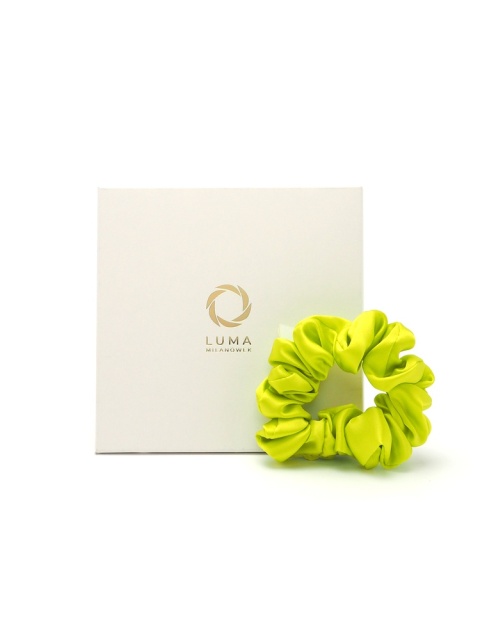 silk scrunchies