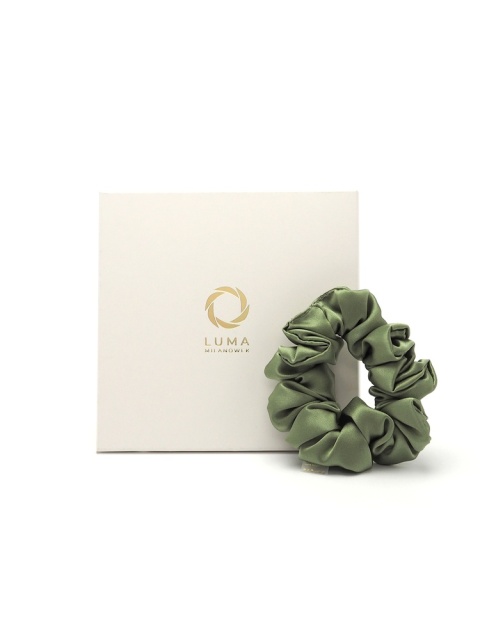 scrunchie jedwabne