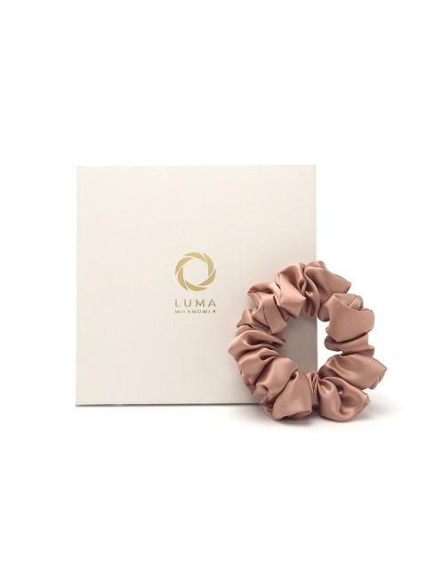 scrunchie jedwabne