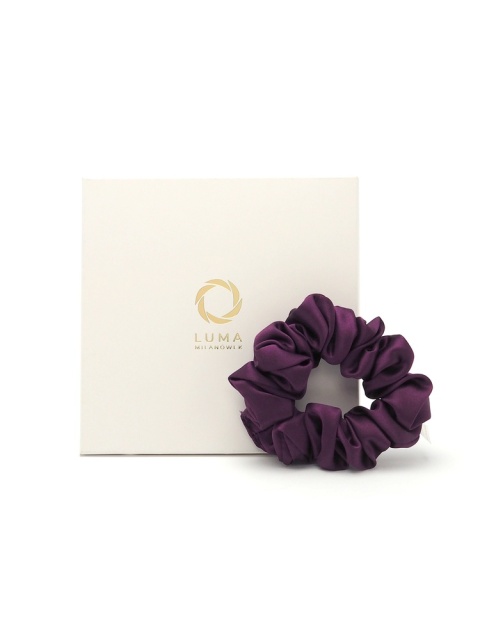 scrunchie jedwabne