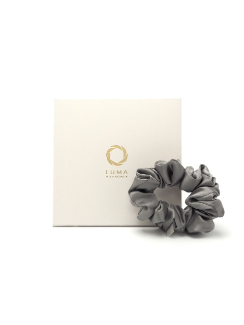 scrunchie jedwabne