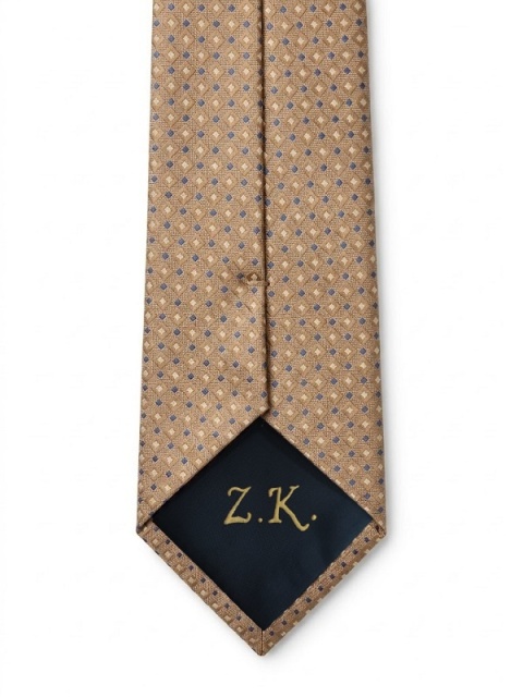 Silk men's tie KR-104