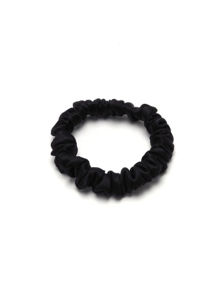 Satin scrunchie scrunchie black