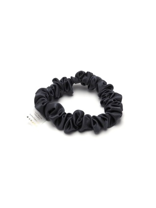 Satin scrunchie scrunchie slim grey JGM-06