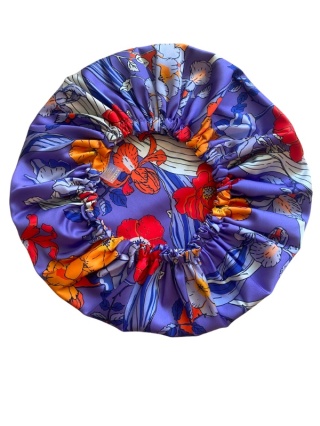 Czepek do spania – Fioletowa łąka CP-005