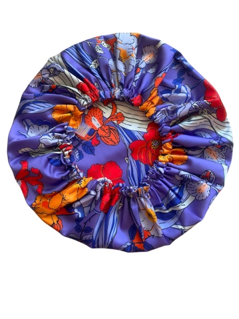 Sleep cap – Purple meadow CP-005