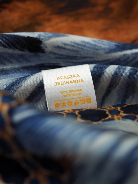 silk scarf