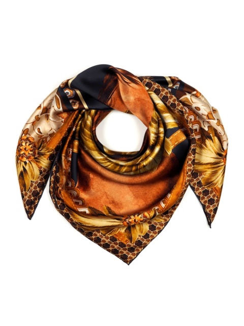 silk women's scarf