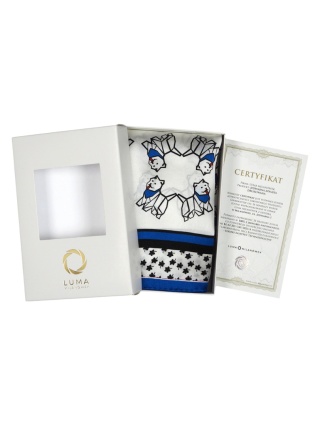 Silk women's scarf dogs - West 68x68cm