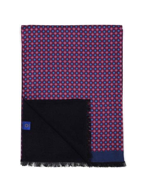 men's silk scarf
