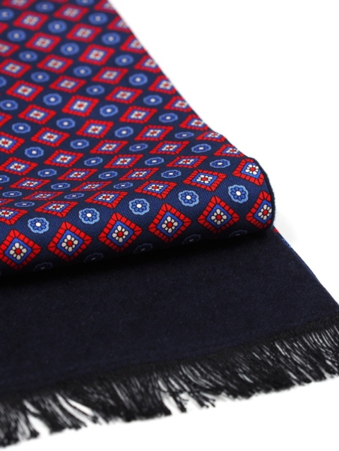 men's coat scarf