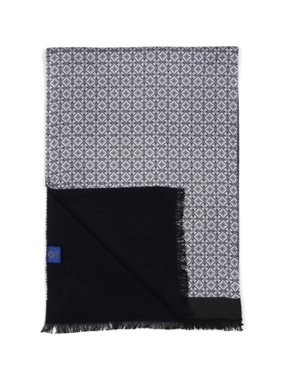 Silk elegant men's scarf for coat 170x30 cm SR-18